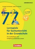 Cover: 77 Lernspiele f&uuml;r den Sachunterricht in der Grundschule - F&uuml;r nachhaltiges und kompetenzorientiertes Lernen - Cornelsen P&auml;dagogik