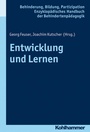 Cover: Entwicklung und Lernen - Kohlhammer