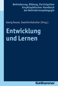 Cover: Entwicklung und Lernen - Kohlhammer