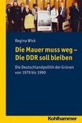 Cover: Die Mauer muss weg - Die DDR soll bleiben - Kohlhammer
