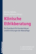 Cover: Klinische Ethikberatung - Kohlhammer