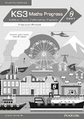 Cover: KS3 Maths Progress Progression Workbook Theta 3 (pack of 8) - Pearson Education Limited