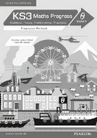 Enlarge image Cover: KS3 Maths Progress Progression Workbook Theta 3 (pack of 8) - Pearson Education Limited