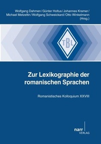 Abbildung von: Zur Lexikographie der romanischen Sprachen - Narr Francke Attempto