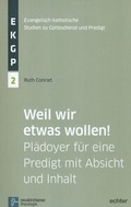Cover: Weil wir etwas wollen! - Echter