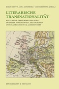 Cover: Literarische Transnationalit&auml;t - K&ouml;nigshausen & Neumann