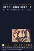 Cover: Hegel und Brecht - K&ouml;nigshausen & Neumann