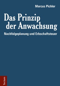 Abbildung von: Das Prinzip der Anwachsung - Tectum Wissenschaftsverlag