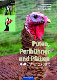Abbildung von: Puten, Perlhühner und Pfauen - Oertel u. Spörer
