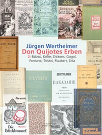 Bild vergrößern Bild: Don Quijotes Erben - Die Kunst des europäischen Romans - konkursbuch