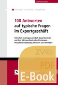 Cover: 100 Antworten auf typische Fragen im Exportgesch&auml;ft (E-Book) - Reguvis Fachmedien