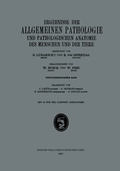 Cover: Ergebnisse der Allgemeinen Pathologie und Pathologischen Anatomie des Menschen und der Tiere - J.F. Bergmann-Verlag