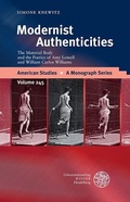Cover: Modernist Authenticities - Universit&auml;tsverlag Winter