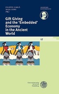 Cover: Gift Giving and the 'Embedded' Economy in the Ancient World - Universit&auml;tsverlag Winter