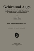 Abbildung von: Gehirn und Auge - J.F. Bergmann-Verlag