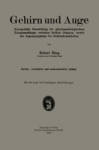 Abbildung von: Gehirn und Auge - J.F. Bergmann-Verlag