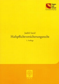 Abbildung von: Haftpflichtversicherungsrecht - Berliner Wissenschafts-Verlag