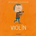 Cover: Viol&iacute;n - KALANDRAKA EDITORA
