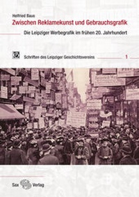 Abbildung von: Zwischen Reklamekunst und Gebrauchsgrafik - Sax-Verlag