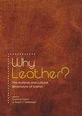 Cover: Why Leather? - Sidestone Press