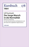 Cover: Der lange Marsch in die Normalit&auml;t - Murmann