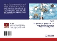 Abbildung von: An Advanced Approach to Power Quality Issues in Distribution System - LAP Lambert Academic Publishing