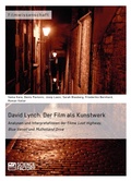 Cover: David Lynch. Der Film als Kunstwerk - GRIN Verlag