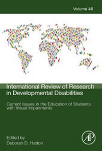 Abbildung von: Current Issues in the Education of Students with Visual Impairments - Academic Press