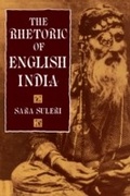 Cover: The Rhetoric of English India - University of Chicago Press