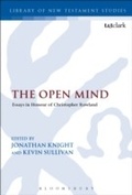 Cover: The Open Mind - T.& T.Clark Ltd