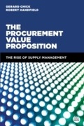 Cover: The Procurement Value Proposition - Kogan Page Ltd