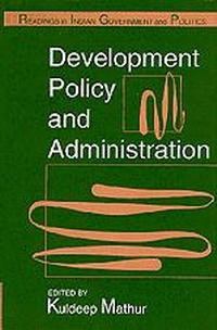 Enlarge image Cover: Development Policy and Administration - SAGE Publications Inc