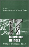Cover: IT Experience in India - SAGE Publications Inc