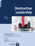 Cover: Destructive Leadership - Hogrefe Publishing