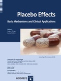 Cover: Placebo Effects - Hogrefe & Huber