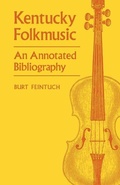 Cover: Kentucky Folkmusic - The University Press of Kentucky
