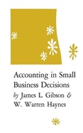 Cover: Accounting in Small Business Decisions - The University Press of Kentucky