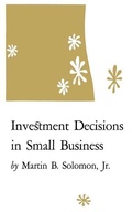 Cover: Investment Decisions in Small Business - The University Press of Kentucky