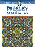 Cover: Creative Haven Paisley Mandala Coloring Book - Dover Publications Inc.