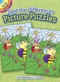 Cover: Spot the Differences Picture Puzzles - Dover Children's