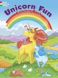 Enlarge image Cover: Unicorn Fun Coloring Book - Dover Children's