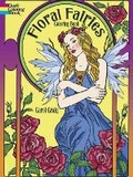 Cover: Floral Fairies Coloring Book - Dover Publications Inc.