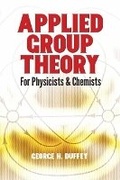 Cover: Applied Group Theory - Dover Publications Inc.