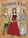 Cover: Steampunk Vixens Paper Dolls - Dover Children's