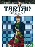 Cover: Creative Haven Tartan Designs Coloring Book - Dover Publications Inc.