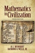 Cover: Mathematics in Civilization, Third Edition - Dover Publications Inc.