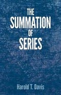 Cover: The Summation of Series - Dover Publications Inc.