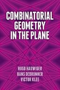 Enlarge image Cover: Combinatorial Geometry in the Plane - Dover Publications Inc.
