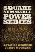Cover: Square Summable Power Series - Dover Publications Inc.