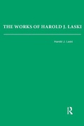 Cover: The Works of Harold J. Laski - Routledge